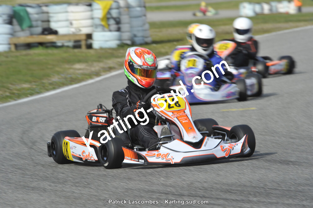 19 & 20/03/2016 : 1ère manche du Championnat du Sud 2016 à Lavelanet (Photos Patrick Lascombes) 2016 — karting