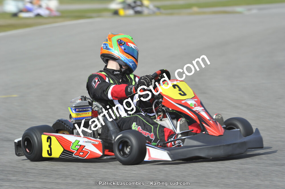 19 & 20/03/2016 : 1ère manche du Championnat du Sud 2016 à Lavelanet (Photos Patrick Lascombes) 2016 — karting