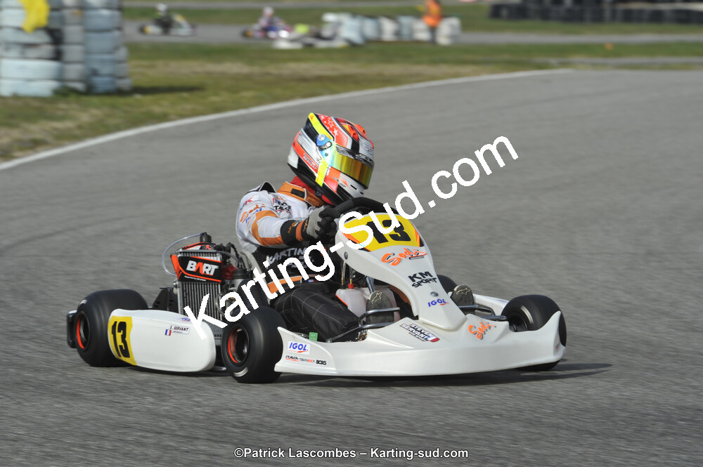 19 & 20/03/2016 : 1ère manche du Championnat du Sud 2016 à Lavelanet (Photos Patrick Lascombes) 2016 — karting