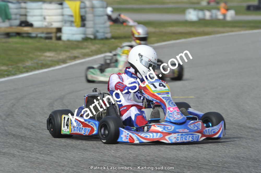 19 & 20/03/2016 : 1ère manche du Championnat du Sud 2016 à Lavelanet (Photos Patrick Lascombes) 2016 — karting