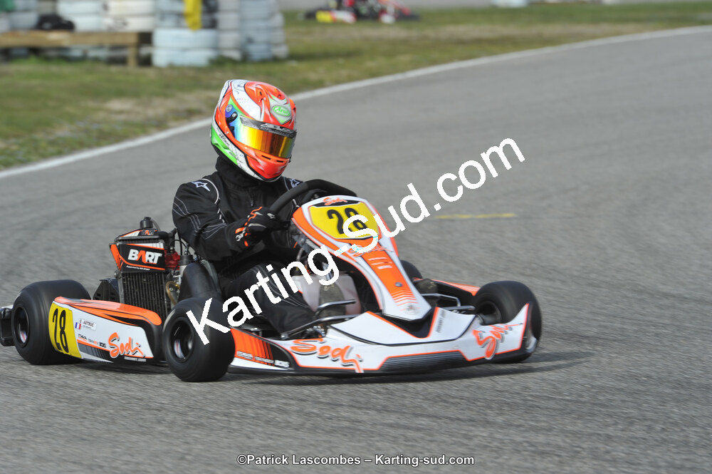 19 & 20/03/2016 : 1ère manche du Championnat du Sud 2016 à Lavelanet (Photos Patrick Lascombes) 2016 — karting