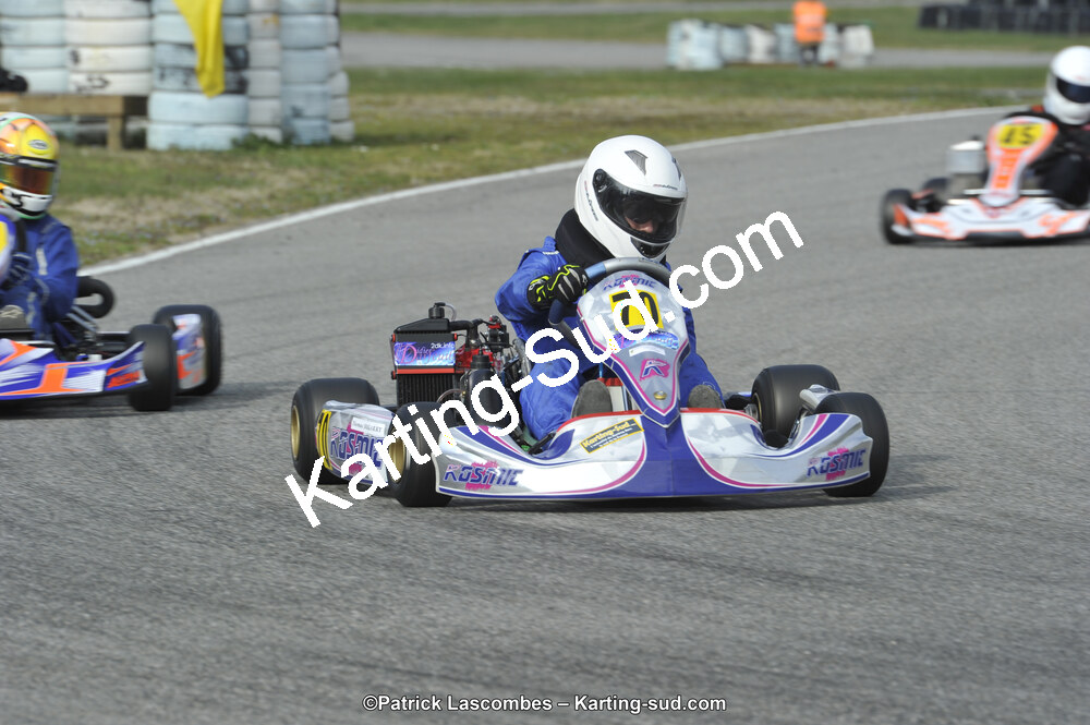 19 & 20/03/2016 : 1ère manche du Championnat du Sud 2016 à Lavelanet (Photos Patrick Lascombes) 2016 — karting