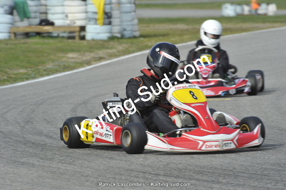 19 & 20/03/2016 : 1ère manche du Championnat du Sud 2016 à Lavelanet (Photos Patrick Lascombes) 2016 — karting