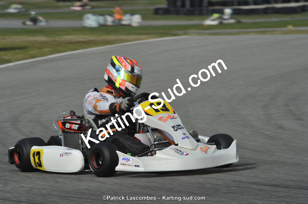 19 & 20/03/2016 : 1ère manche du Championnat du Sud 2016 à Lavelanet (Photos Patrick Lascombes) 2016 — karting