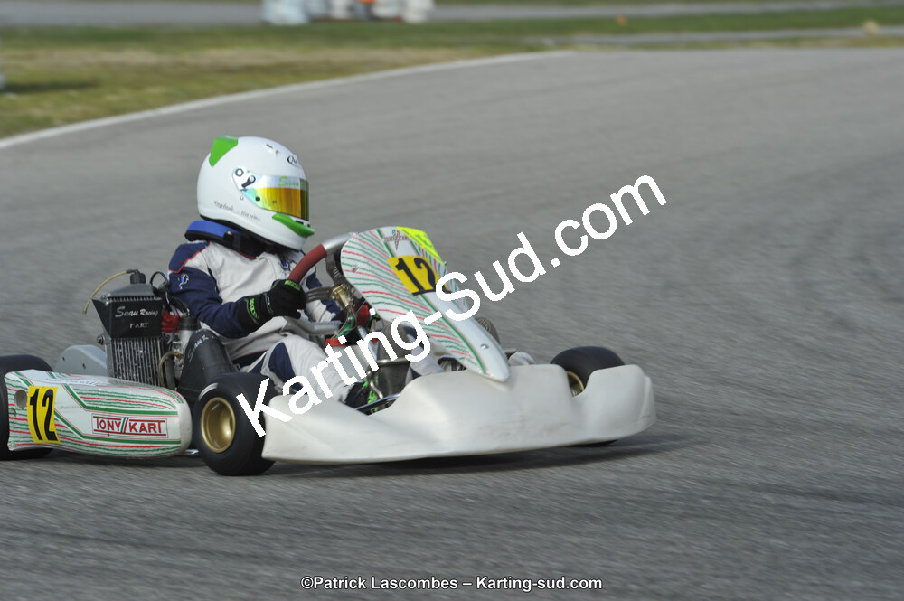 19 & 20/03/2016 : 1ère manche du Championnat du Sud 2016 à Lavelanet (Photos Patrick Lascombes) 2016 — karting