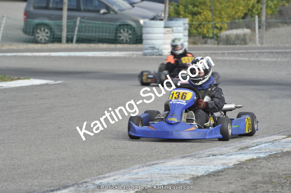 19 & 20/03/2016 : 1ère manche du Championnat du Sud 2016 à Lavelanet (Photos Patrick Lascombes) 2016 — karting