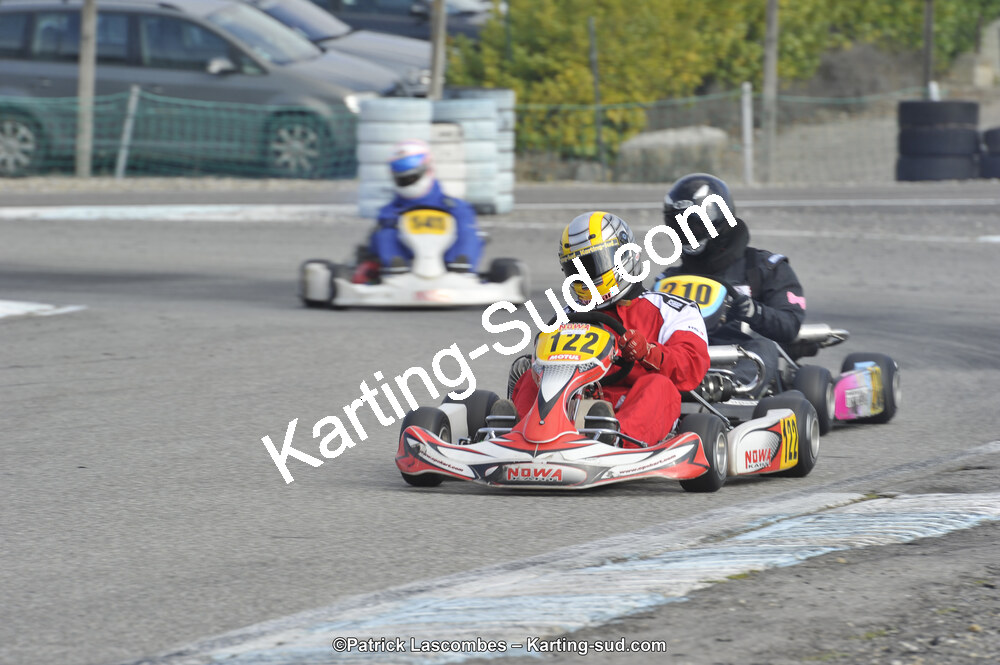 19 & 20/03/2016 : 1ère manche du Championnat du Sud 2016 à Lavelanet (Photos Patrick Lascombes) 2016 — karting