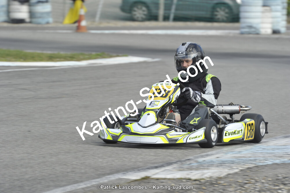 19 & 20/03/2016 : 1ère manche du Championnat du Sud 2016 à Lavelanet (Photos Patrick Lascombes) 2016 — karting