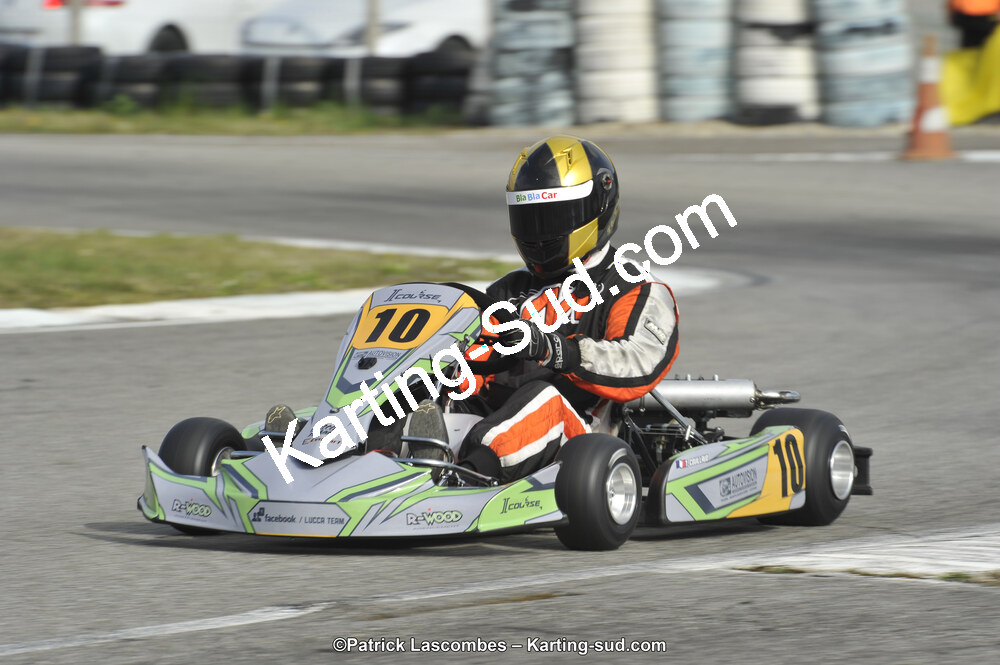 19 & 20/03/2016 : 1ère manche du Championnat du Sud 2016 à Lavelanet (Photos Patrick Lascombes) 2016 — karting