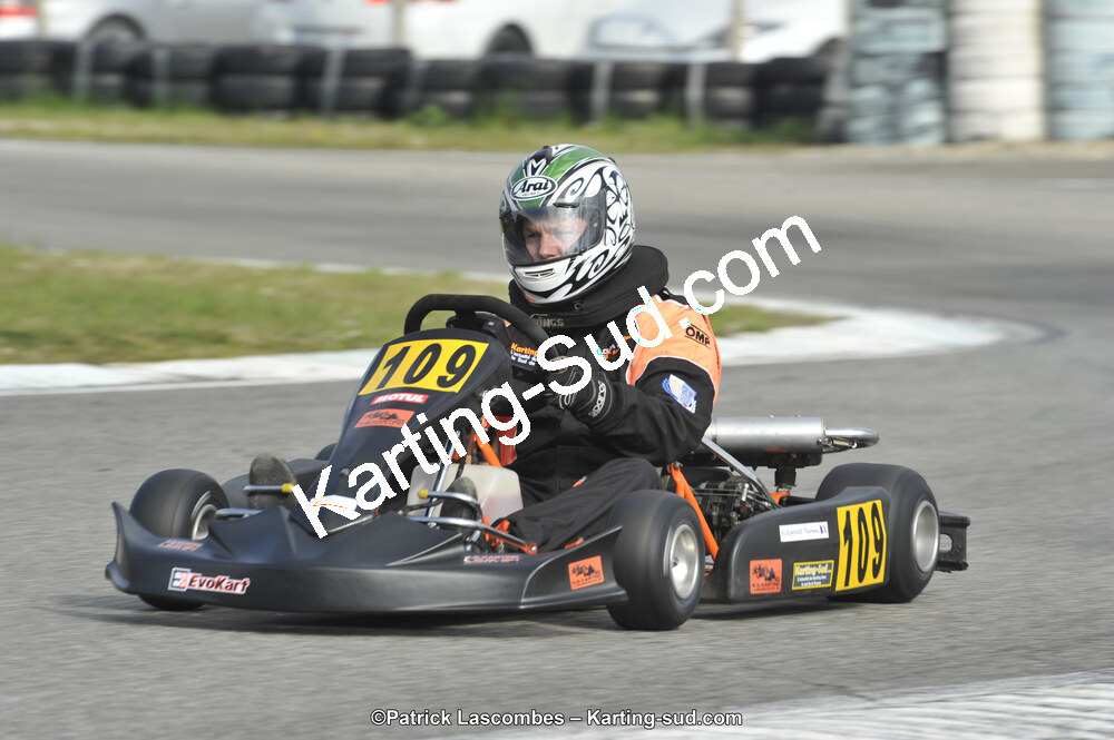 19 & 20/03/2016 : 1ère manche du Championnat du Sud 2016 à Lavelanet (Photos Patrick Lascombes) 2016 — karting