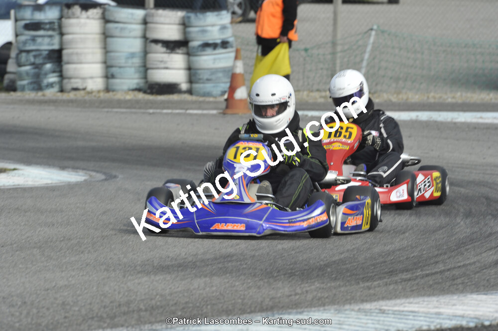 19 & 20/03/2016 : 1ère manche du Championnat du Sud 2016 à Lavelanet (Photos Patrick Lascombes) 2016 — karting