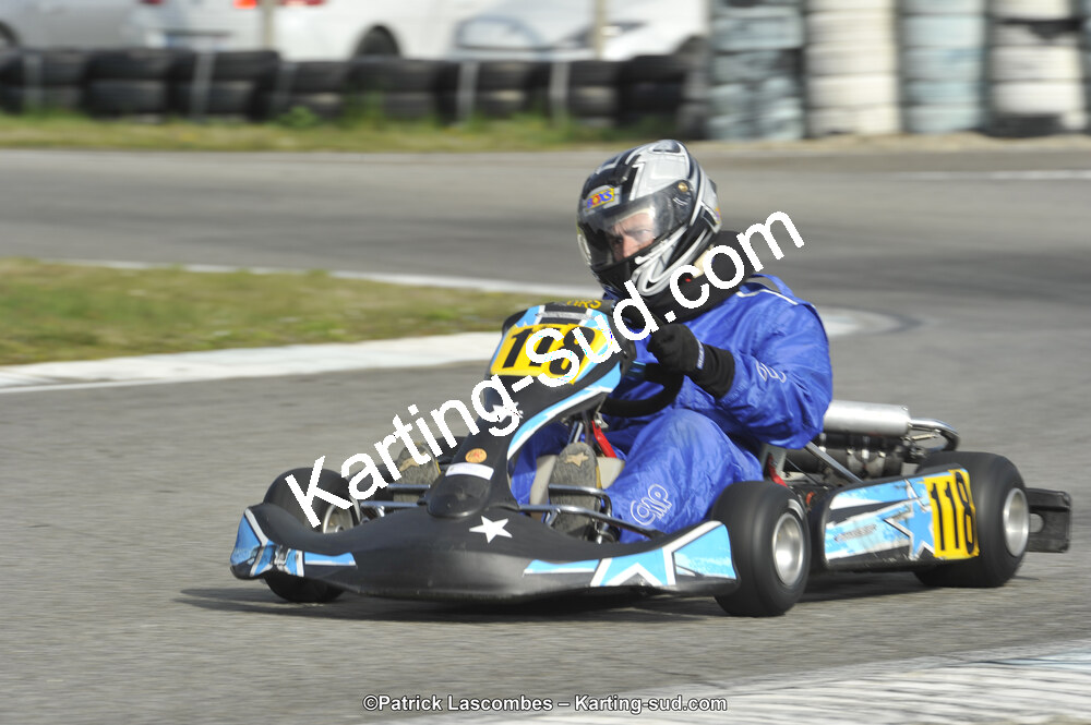 19 & 20/03/2016 : 1ère manche du Championnat du Sud 2016 à Lavelanet (Photos Patrick Lascombes) 2016 — karting