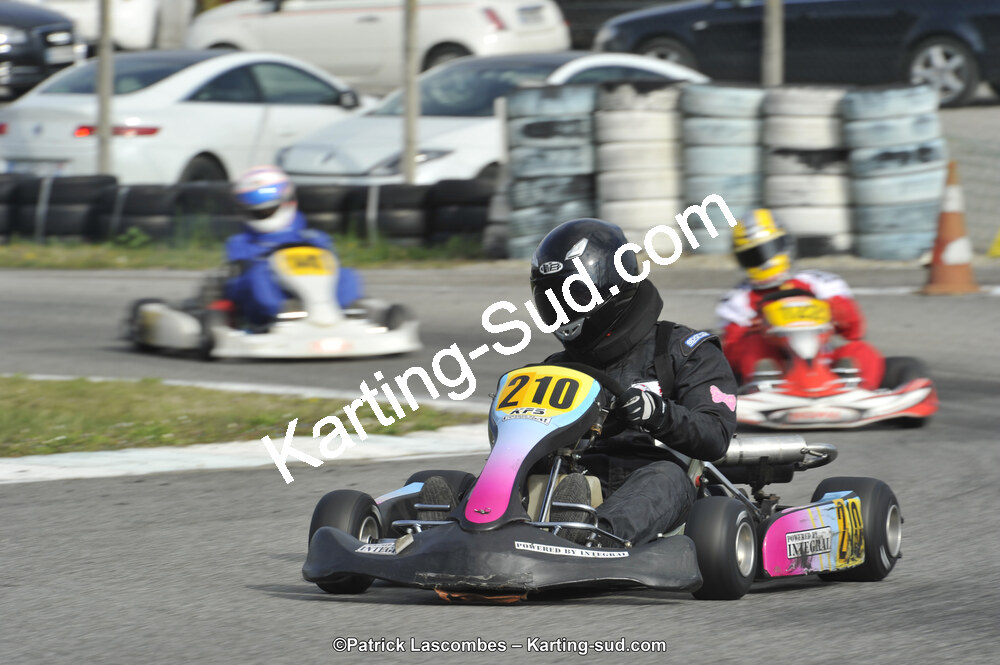 19 & 20/03/2016 : 1ère manche du Championnat du Sud 2016 à Lavelanet (Photos Patrick Lascombes) 2016 — karting
