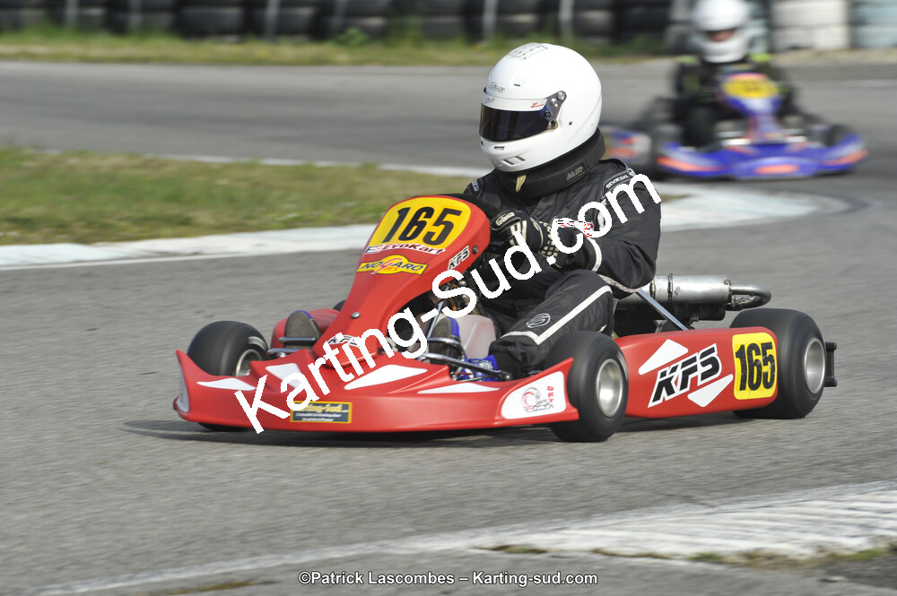 19 & 20/03/2016 : 1ère manche du Championnat du Sud 2016 à Lavelanet (Photos Patrick Lascombes) 2016 — karting