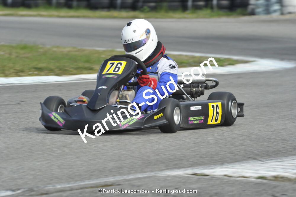 19 & 20/03/2016 : 1ère manche du Championnat du Sud 2016 à Lavelanet (Photos Patrick Lascombes) 2016 — karting