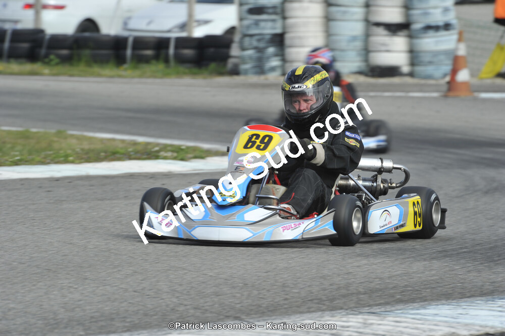 19 & 20/03/2016 : 1ère manche du Championnat du Sud 2016 à Lavelanet (Photos Patrick Lascombes) 2016 — karting