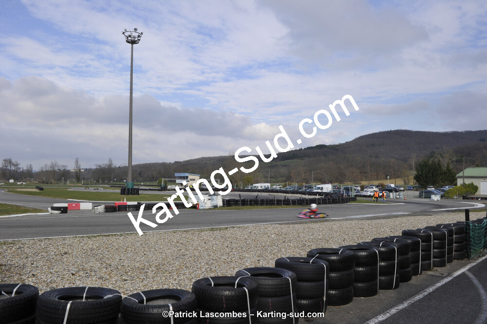 19 & 20/03/2016 : 1ère manche du Championnat du Sud 2016 à Lavelanet (Photos Patrick Lascombes) 2016 — karting