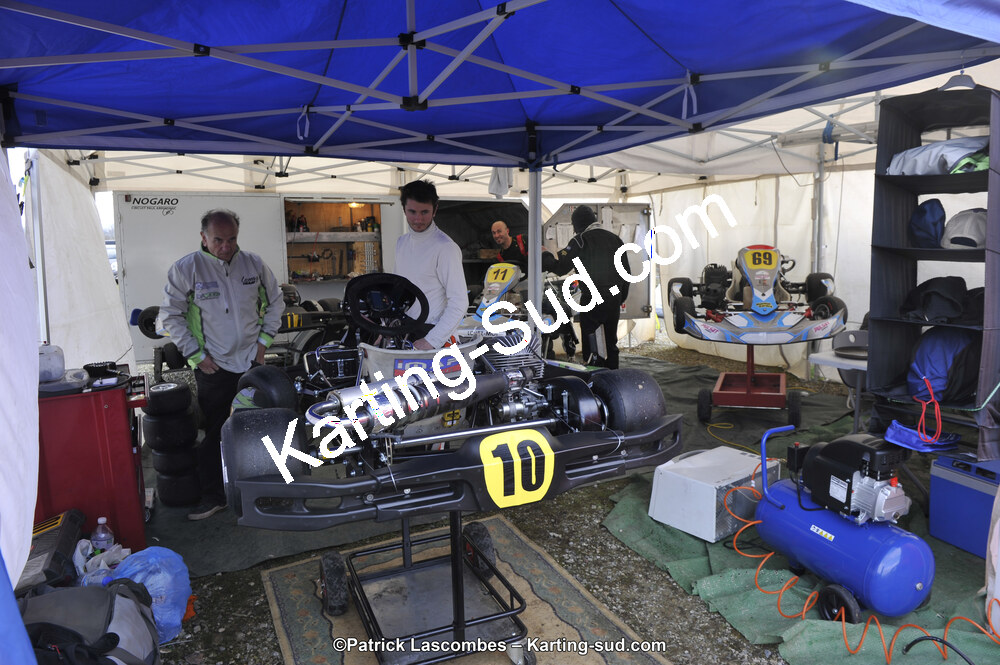 19 & 20/03/2016 : 1ère manche du Championnat du Sud 2016 à Lavelanet (Photos Patrick Lascombes) 2016 — karting