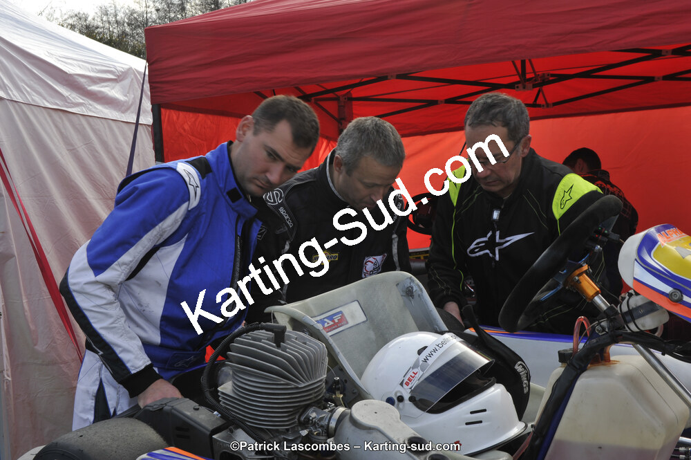 19 & 20/03/2016 : 1ère manche du Championnat du Sud 2016 à Lavelanet (Photos Patrick Lascombes) 2016 — karting