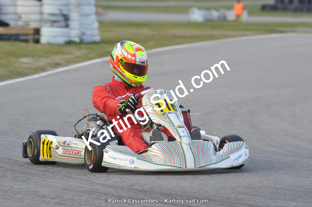 19 & 20/03/2016 : 1ère manche du Championnat du Sud 2016 à Lavelanet (Photos Patrick Lascombes) 2016 — karting