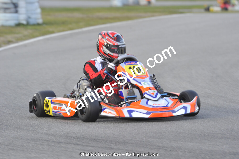 19 & 20/03/2016 : 1ère manche du Championnat du Sud 2016 à Lavelanet (Photos Patrick Lascombes) 2016 — karting