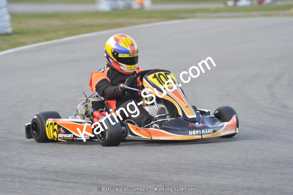 19 & 20/03/2016 : 1ère manche du Championnat du Sud 2016 à Lavelanet (Photos Patrick Lascombes) 2016 — karting