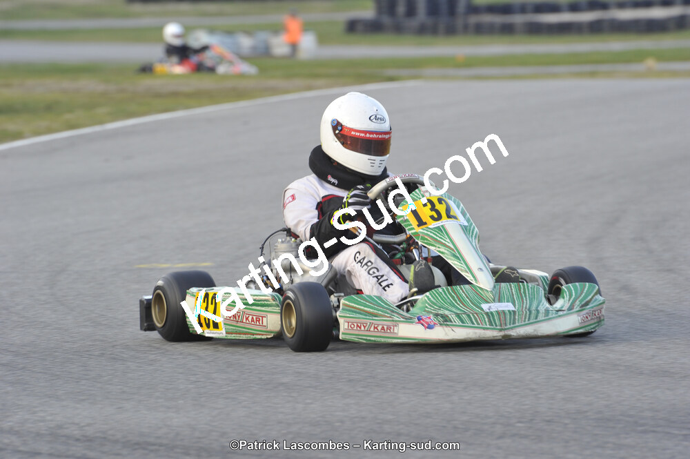 19 & 20/03/2016 : 1ère manche du Championnat du Sud 2016 à Lavelanet (Photos Patrick Lascombes) 2016 — karting