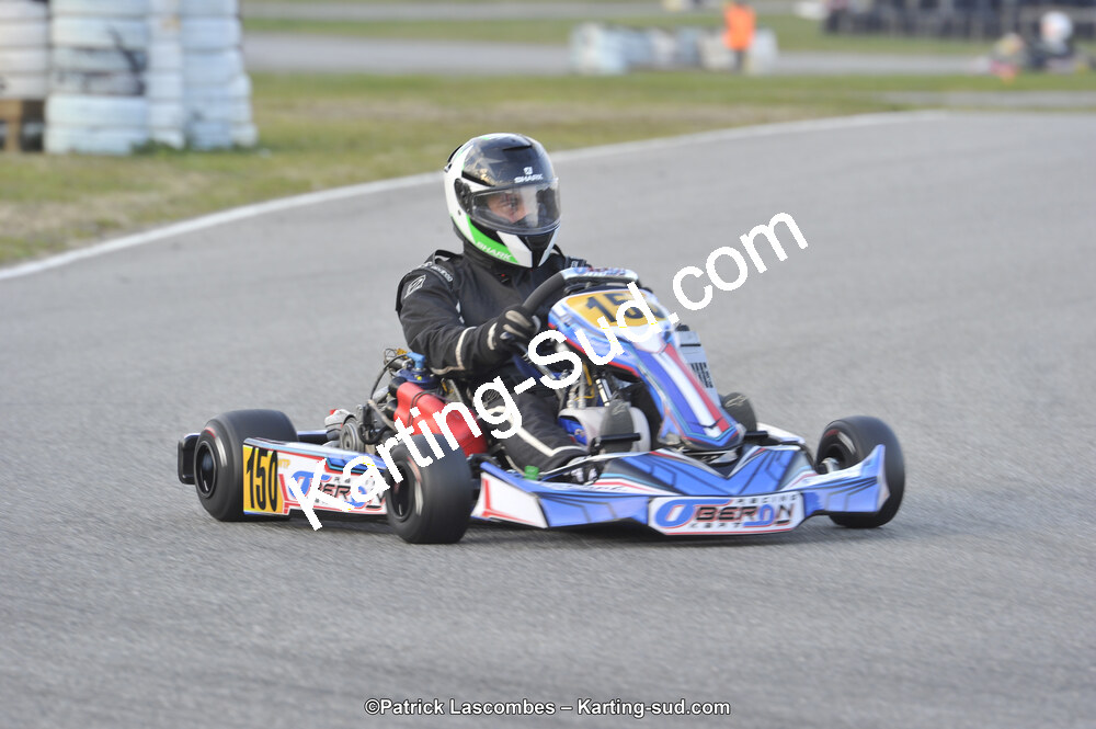 19 & 20/03/2016 : 1ère manche du Championnat du Sud 2016 à Lavelanet (Photos Patrick Lascombes) 2016 — karting
