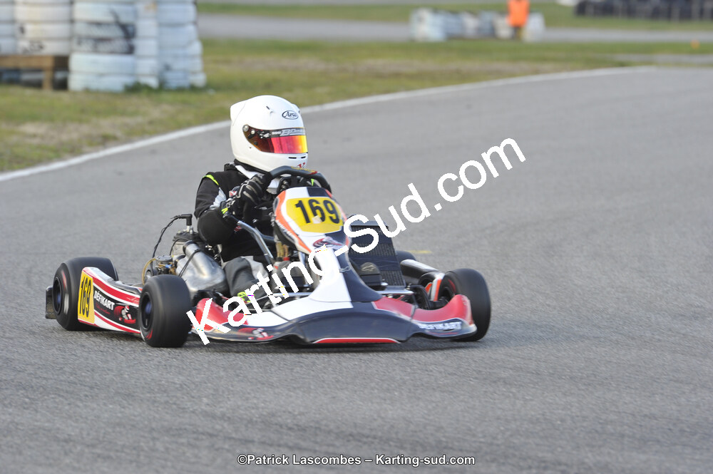 19 & 20/03/2016 : 1ère manche du Championnat du Sud 2016 à Lavelanet (Photos Patrick Lascombes) 2016 — karting