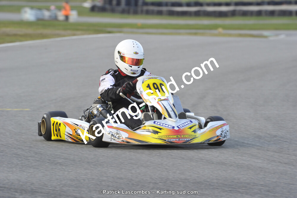 19 & 20/03/2016 : 1ère manche du Championnat du Sud 2016 à Lavelanet (Photos Patrick Lascombes) 2016 — karting