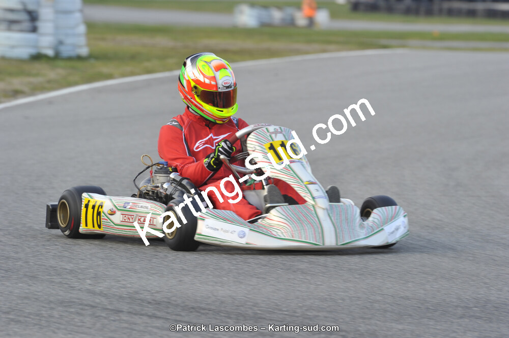 19 & 20/03/2016 : 1ère manche du Championnat du Sud 2016 à Lavelanet (Photos Patrick Lascombes) 2016 — karting