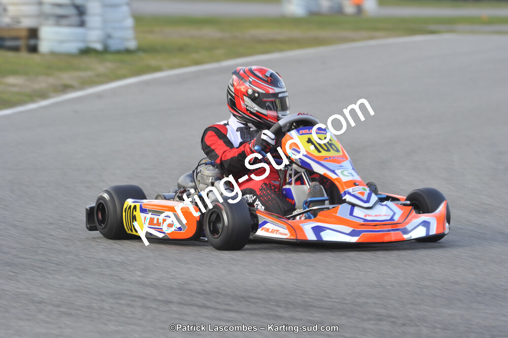 19 & 20/03/2016 : 1ère manche du Championnat du Sud 2016 à Lavelanet (Photos Patrick Lascombes) 2016 — karting
