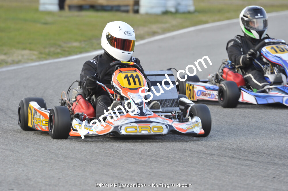 19 & 20/03/2016 : 1ère manche du Championnat du Sud 2016 à Lavelanet (Photos Patrick Lascombes) 2016 — karting