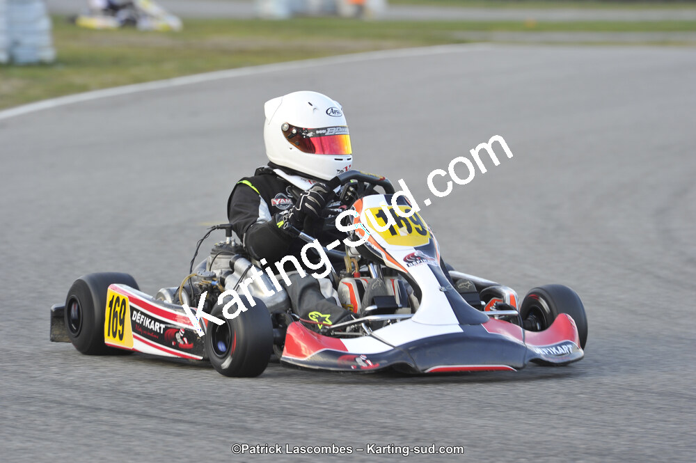 19 & 20/03/2016 : 1ère manche du Championnat du Sud 2016 à Lavelanet (Photos Patrick Lascombes) 2016 — karting