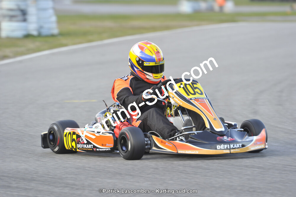 19 & 20/03/2016 : 1ère manche du Championnat du Sud 2016 à Lavelanet (Photos Patrick Lascombes) 2016 — karting