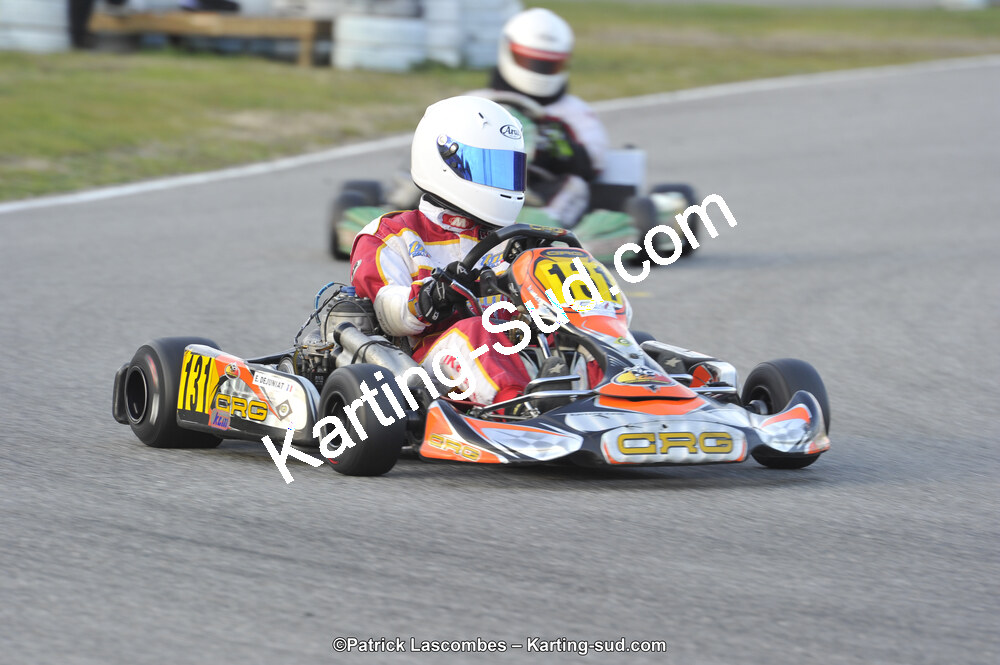 19 & 20/03/2016 : 1ère manche du Championnat du Sud 2016 à Lavelanet (Photos Patrick Lascombes) 2016 — karting