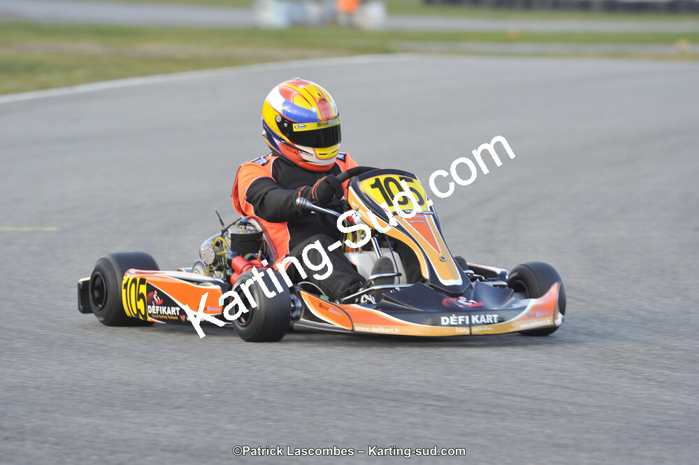 19 & 20/03/2016 : 1ère manche du Championnat du Sud 2016 à Lavelanet (Photos Patrick Lascombes) 2016 — karting