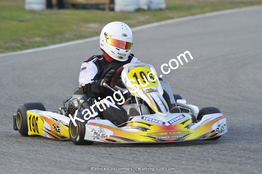 19 & 20/03/2016 : 1ère manche du Championnat du Sud 2016 à Lavelanet (Photos Patrick Lascombes) 2016 — karting
