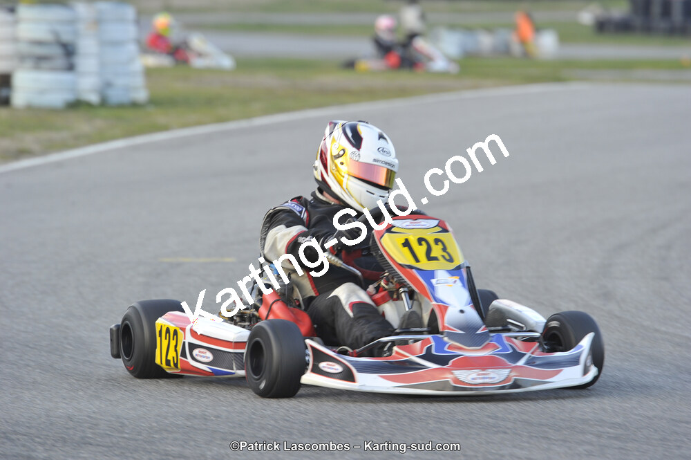 19 & 20/03/2016 : 1ère manche du Championnat du Sud 2016 à Lavelanet (Photos Patrick Lascombes) 2016 — karting