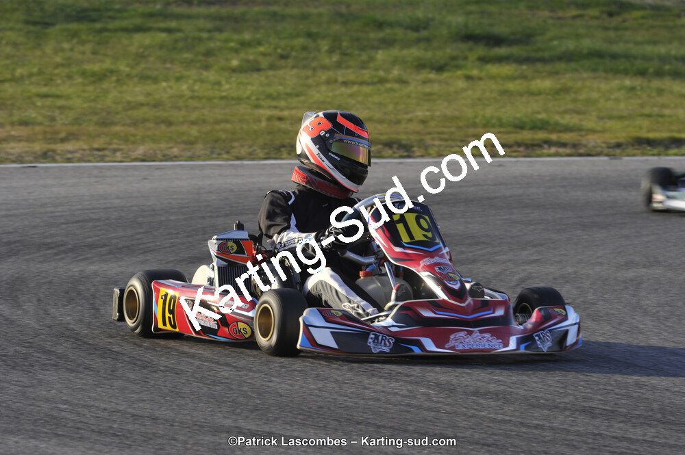 19 & 20/03/2016 : 1ère manche du Championnat du Sud 2016 à Lavelanet (Photos Patrick Lascombes) 2016 — karting