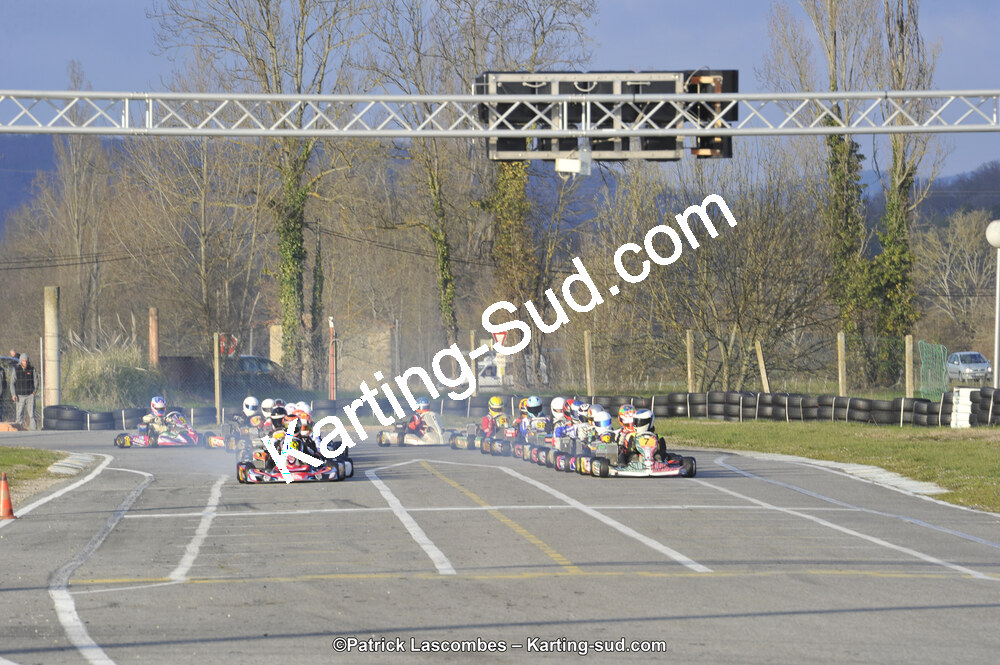 19 & 20/03/2016 : 1ère manche du Championnat du Sud 2016 à Lavelanet (Photos Patrick Lascombes) 2016 — karting