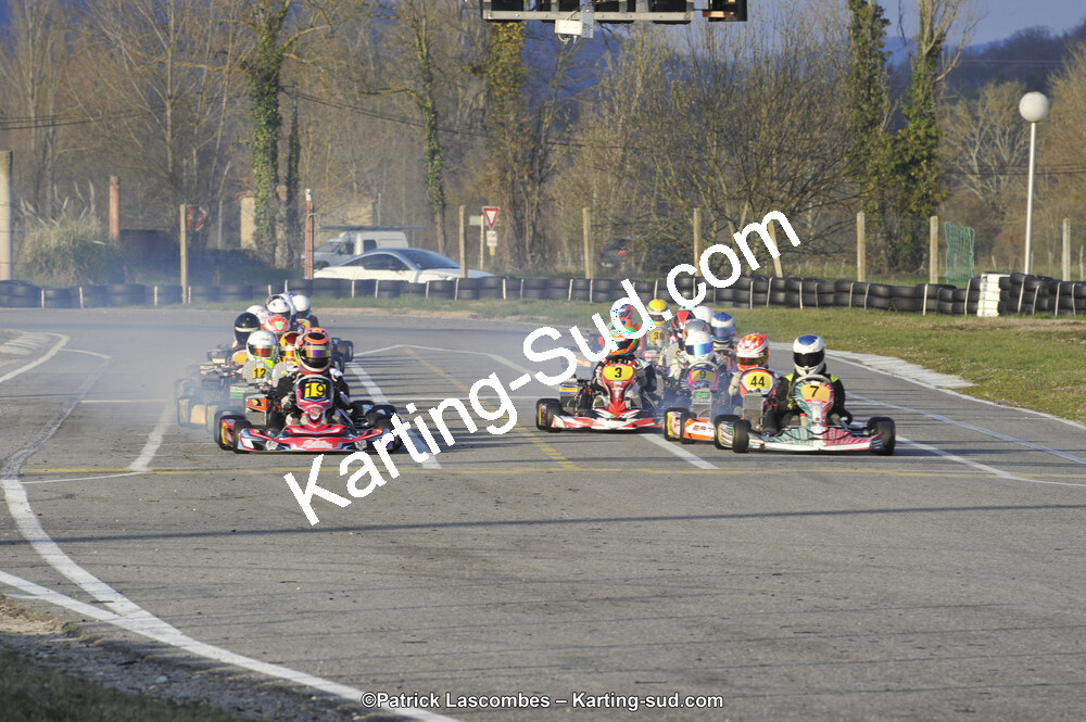 19 & 20/03/2016 : 1ère manche du Championnat du Sud 2016 à Lavelanet (Photos Patrick Lascombes) 2016 — karting