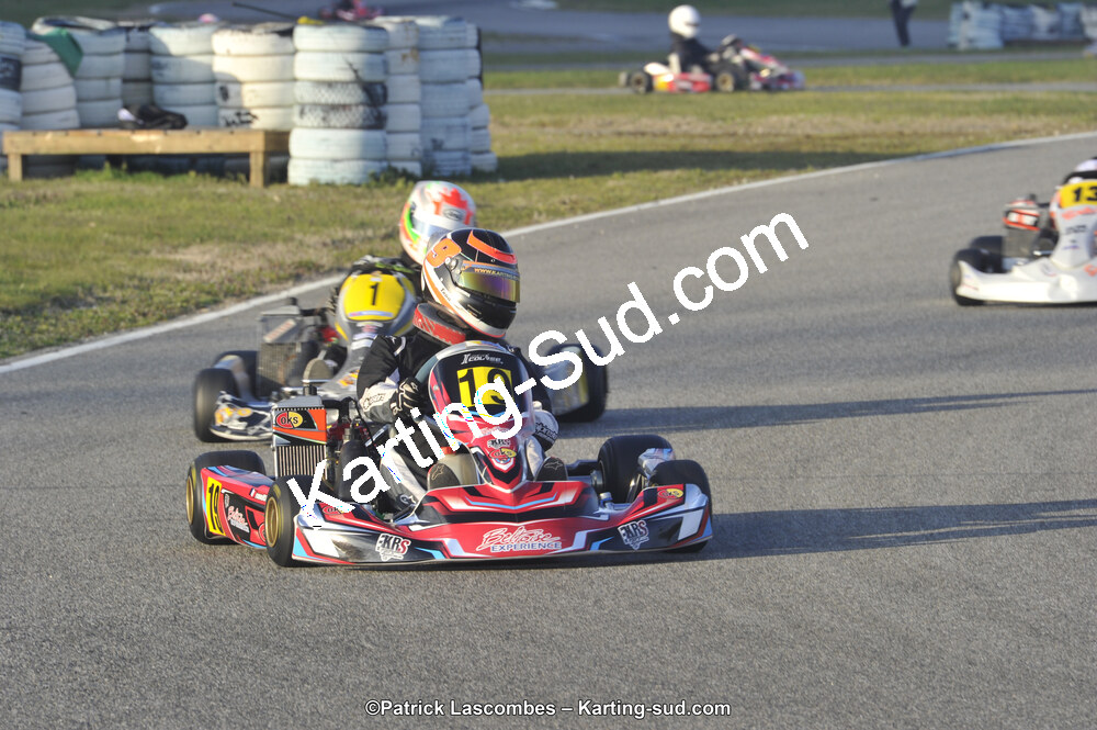 19 & 20/03/2016 : 1ère manche du Championnat du Sud 2016 à Lavelanet (Photos Patrick Lascombes) 2016 — karting