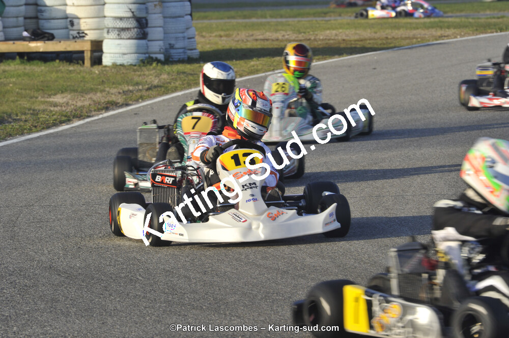 19 & 20/03/2016 : 1ère manche du Championnat du Sud 2016 à Lavelanet (Photos Patrick Lascombes) 2016 — karting