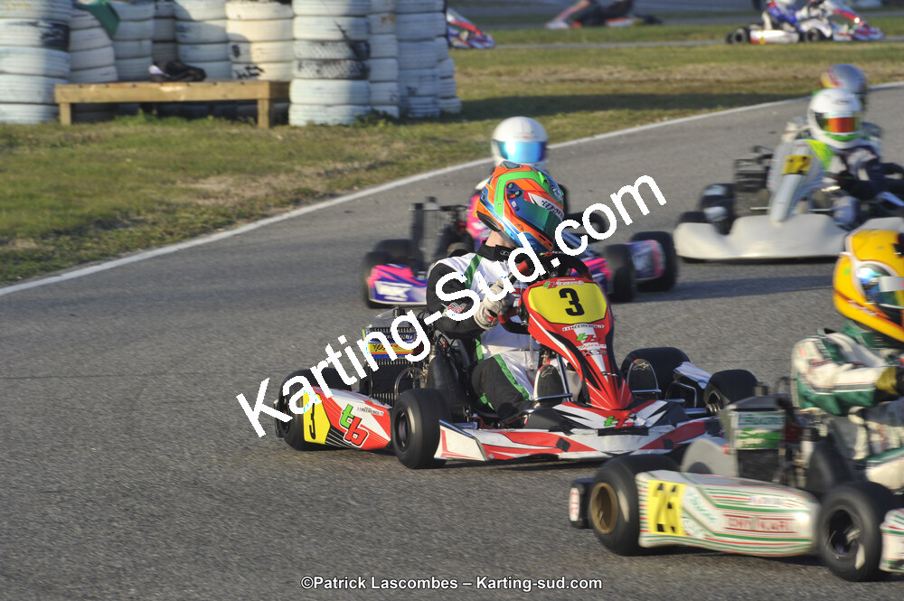 19 & 20/03/2016 : 1ère manche du Championnat du Sud 2016 à Lavelanet (Photos Patrick Lascombes) 2016 — karting