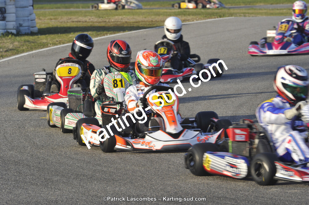 19 & 20/03/2016 : 1ère manche du Championnat du Sud 2016 à Lavelanet (Photos Patrick Lascombes) 2016 — karting