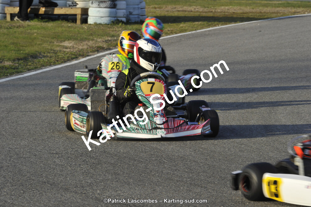 19 & 20/03/2016 : 1ère manche du Championnat du Sud 2016 à Lavelanet (Photos Patrick Lascombes) 2016 — karting