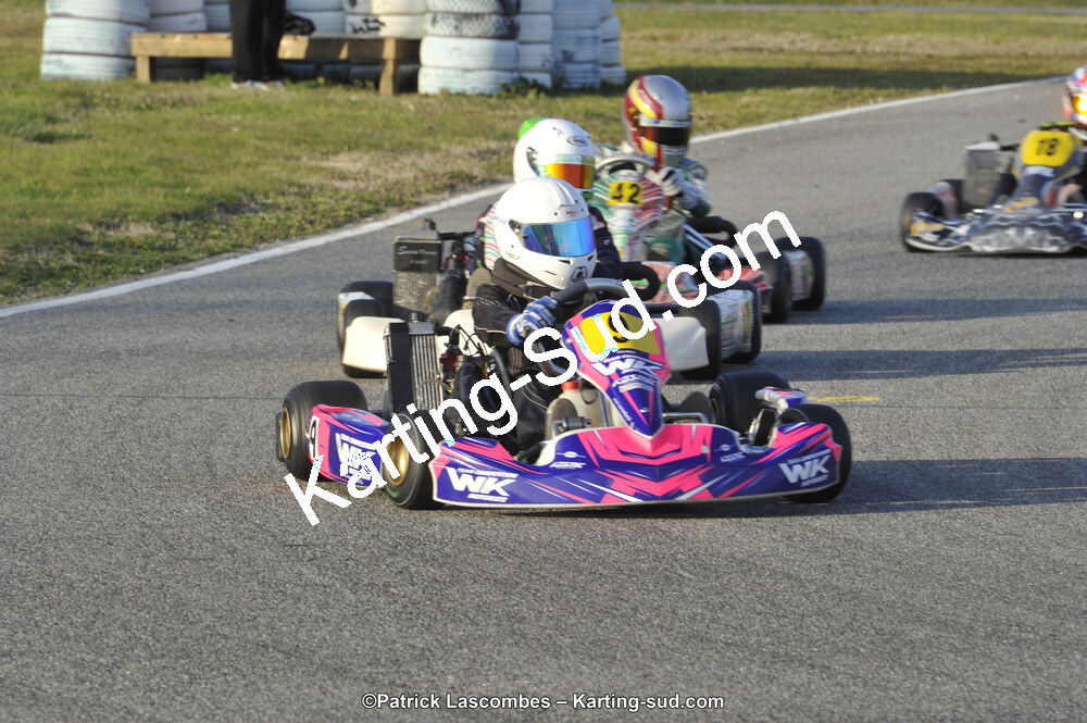 19 & 20/03/2016 : 1ère manche du Championnat du Sud 2016 à Lavelanet (Photos Patrick Lascombes) 2016 — karting