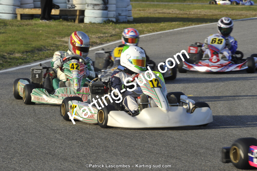 19 & 20/03/2016 : 1ère manche du Championnat du Sud 2016 à Lavelanet (Photos Patrick Lascombes) 2016 — karting