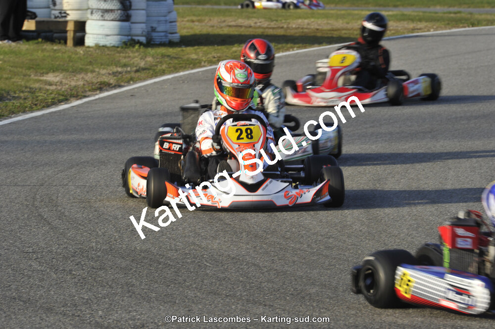 19 & 20/03/2016 : 1ère manche du Championnat du Sud 2016 à Lavelanet (Photos Patrick Lascombes) 2016 — karting